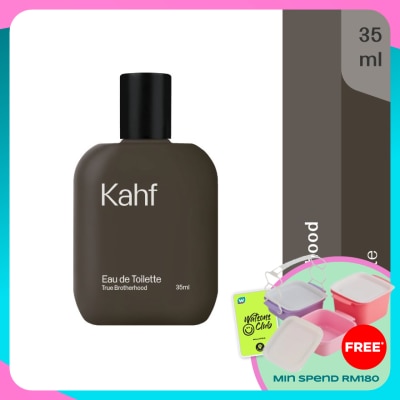 KAHF Eau de Toilette True Brotherhood 35ml