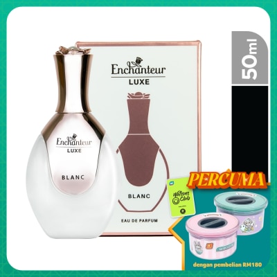 ENCHANTEUR Ench Luxe EDP Dazzling Blanc 50ML