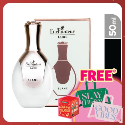 ENCHANTEUR Ench Luxe EDP Dazzling Blanc 50ML