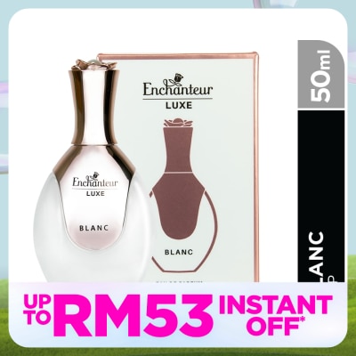 ENCHANTEUR Ench Luxe EDP Dazzling Blanc 50ML