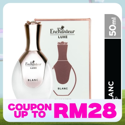 ENCHANTEUR Ench Luxe EDP Dazzling Blanc 50ML