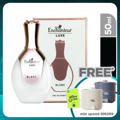 ENCHANTEUR Ench Luxe EDP Dazzling Blanc 50ML