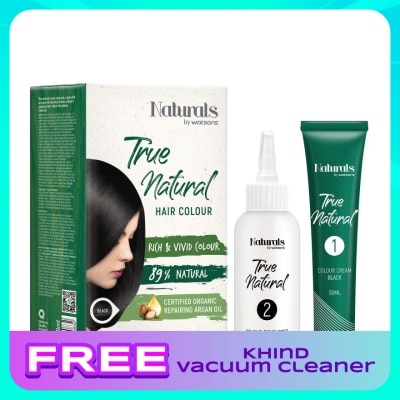 NATURALS BY WATSONS True Natural Colorant - Black 50ml+50ml
