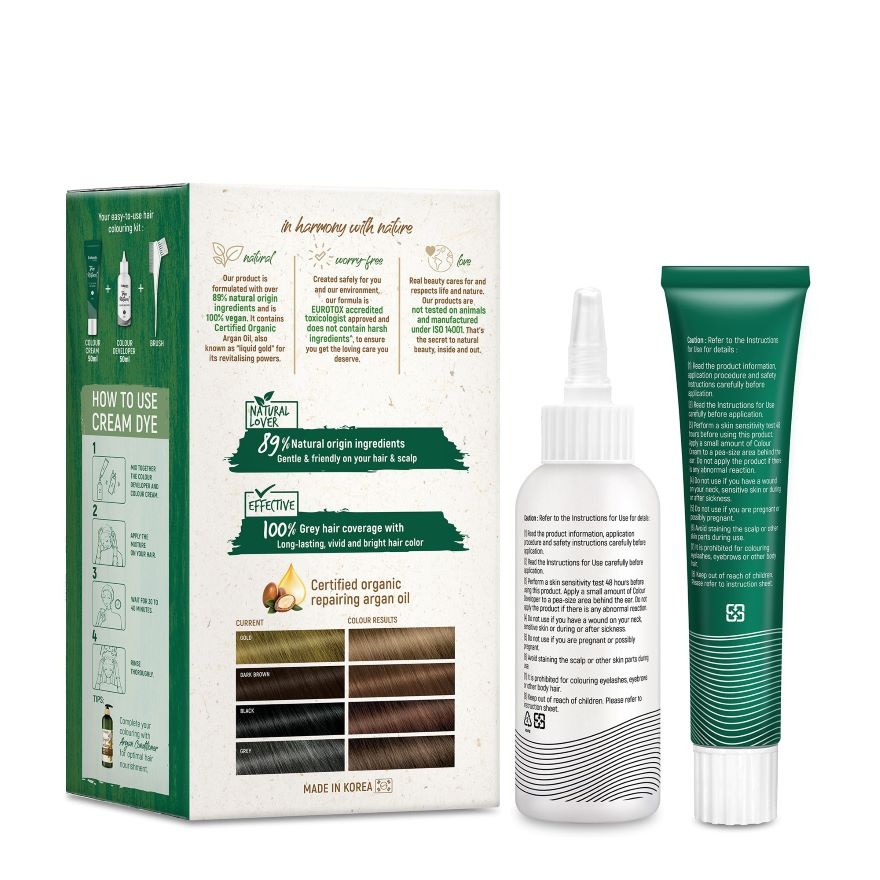 True Natural Colorant Light Brown 50ml+50ml image