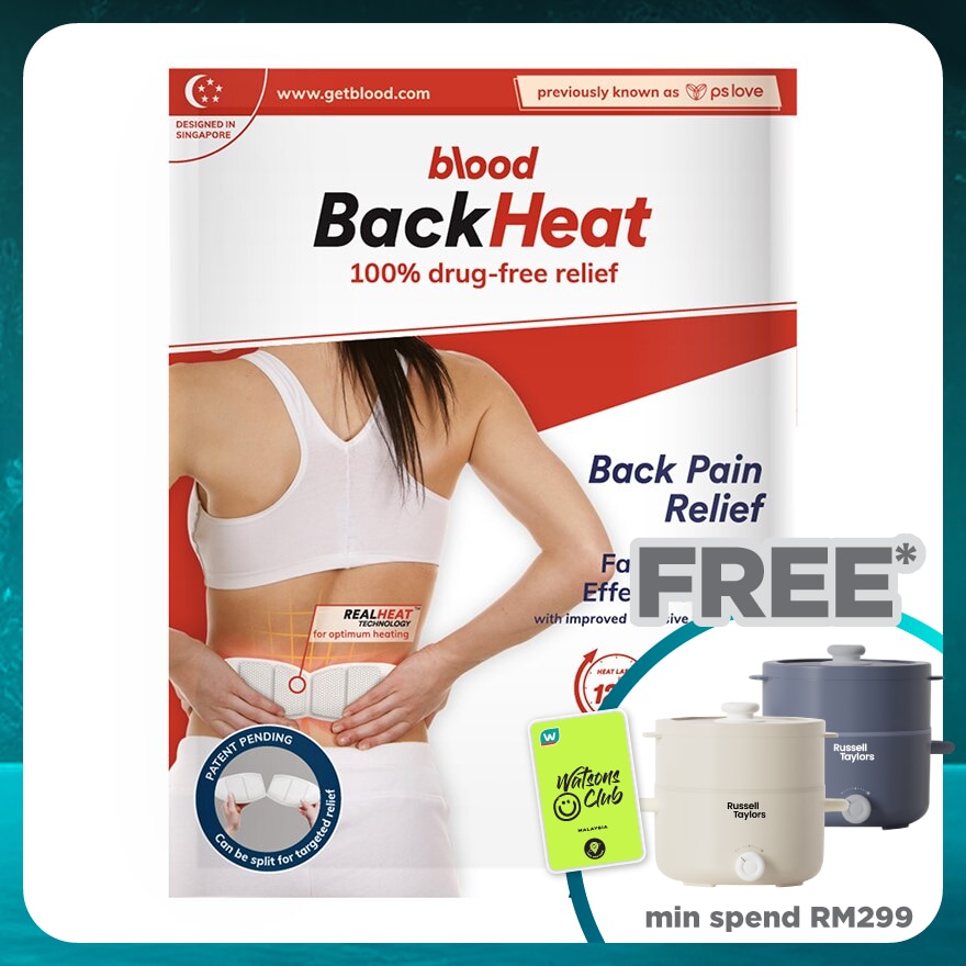 BackHeat Back Pain Relief 1's