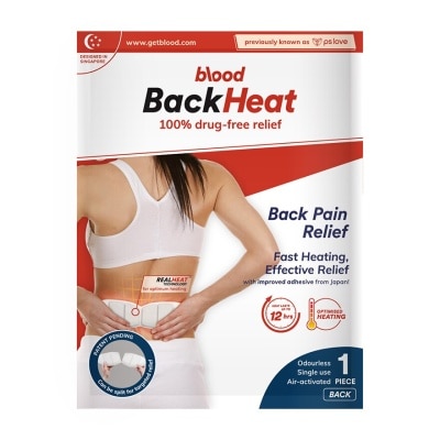 BLOOD BackHeat Back Pain Relief 1's