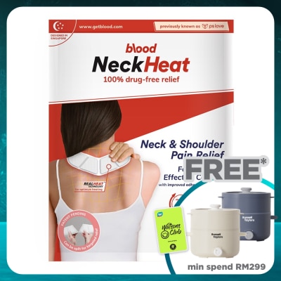 BLOOD NeckHeat Neck & Shoulder Pain Relief 1's