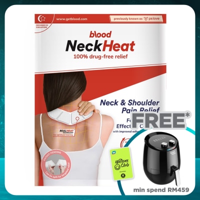 BLOOD NeckHeat Neck & Shoulder Pain Relief 1's