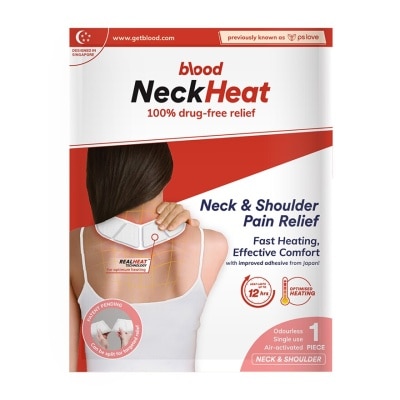 BLOOD NeckHeat Neck & Shoulder Pain Relief 1's