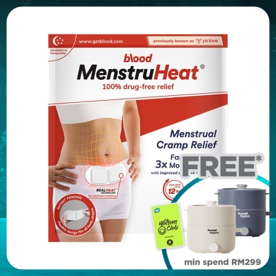 BLOOD MenstruHeat Menstrual Cramp Relief 1's