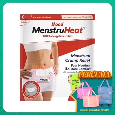 BLOOD MenstruHeat Menstrual Cramp Relief 1's