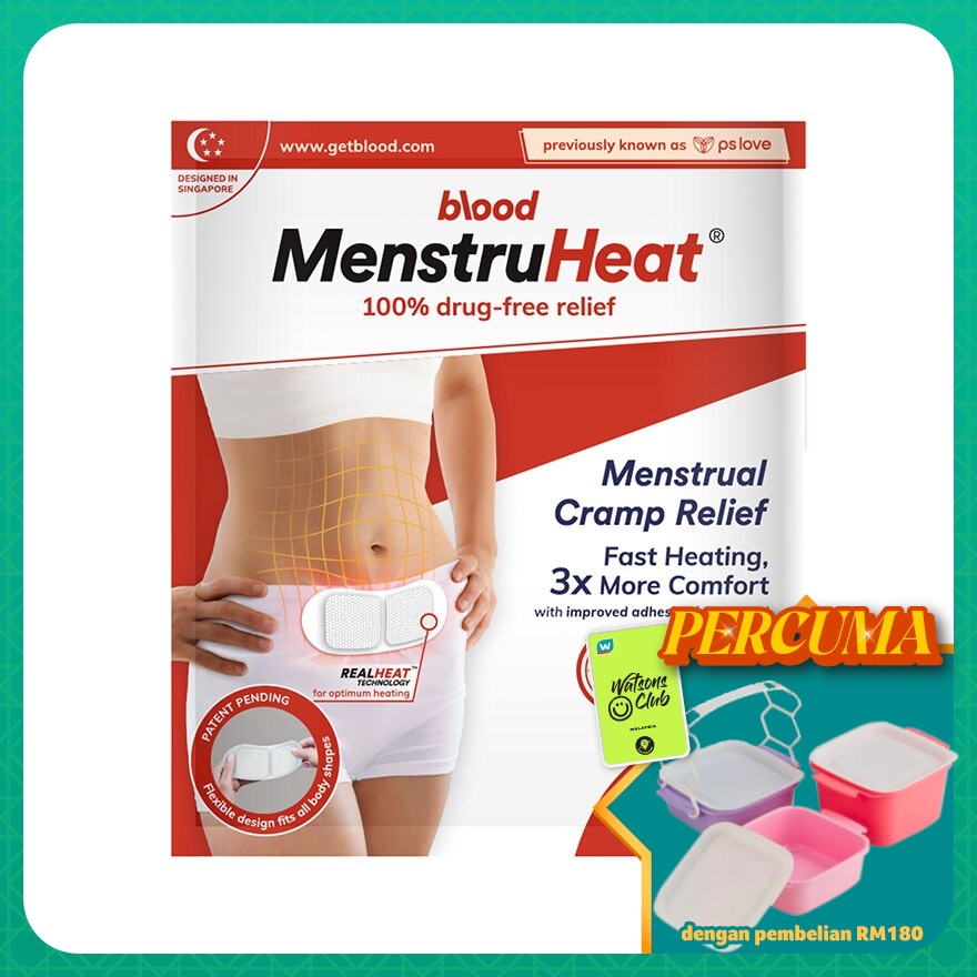 MenstruHeat Menstrual Cramp Relief 1's