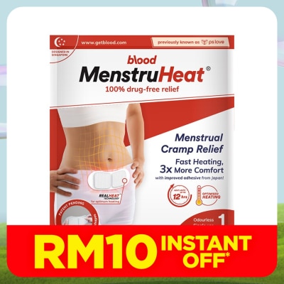 BLOOD MenstruHeat Menstrual Cramp Relief 1's