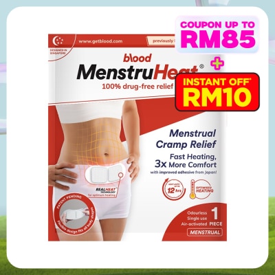 BLOOD MenstruHeat Menstrual Cramp Relief 1's