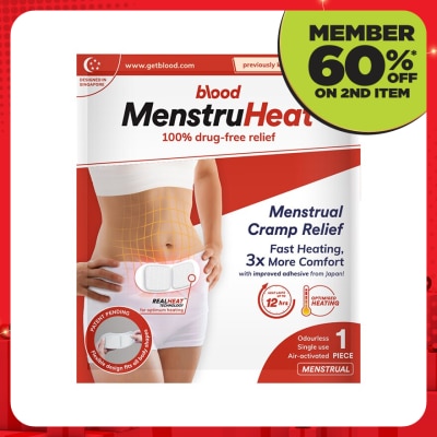 BLOOD MenstruHeat Menstrual Cramp Relief 1's