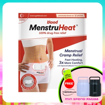 BLOOD - MenstruHeat Menstrual Cramp Relief 1's