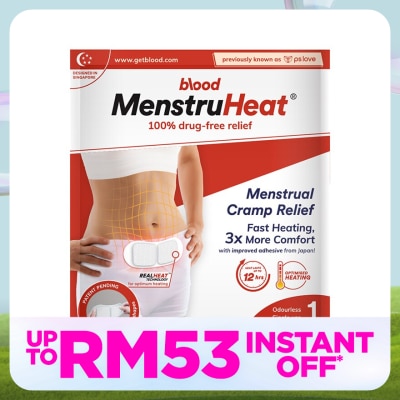 BLOOD MenstruHeat Menstrual Cramp Relief 1's