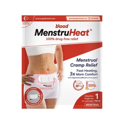 BLOOD MenstruHeat Menstrual Cramp Relief 1's