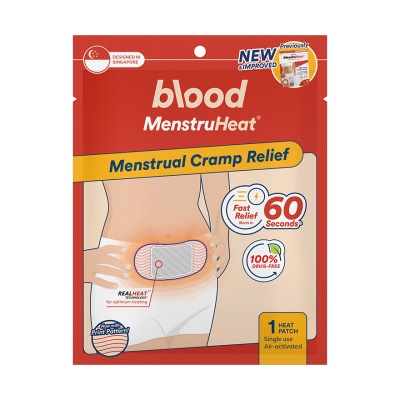 BLOOD MenstruHeat Menstrual Cramp Relief 1's image