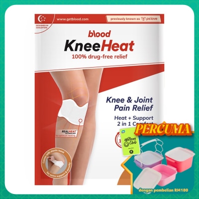 BLOOD - KneeHeat Knee & Joint Pain Relief 1's