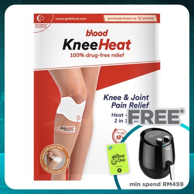 BLOOD KneeHeat Knee & Joint Pain Relief 1's