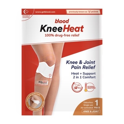 BLOOD KneeHeat Knee & Joint Pain Relief 1's