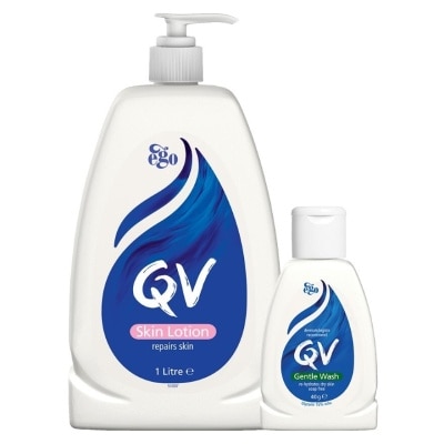 QV SKIN LOTION 1L GWP GENTLE WASH 40G