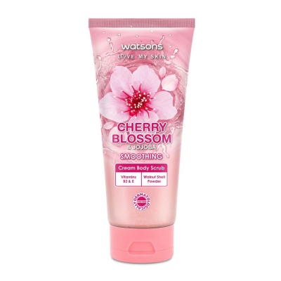 WATSONS - Cherry Blossom & Jojoba Cream Body Scrub 200g image