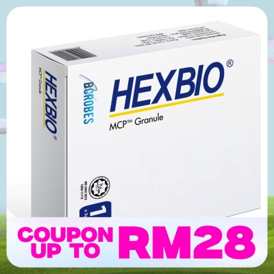 HEXBIO MCP Granule 3g x 14 sachets (*MAL Item)
