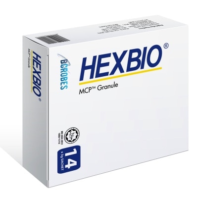 HEXBIO MCP Granule 3g x 14 sachets (*MAL Item)