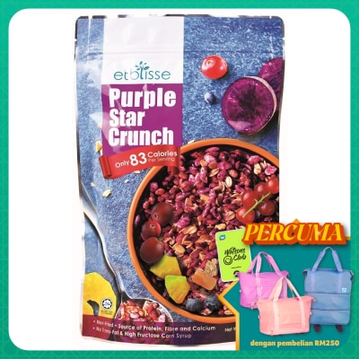ETBLISS - Purple Star Crunch 220 Gram