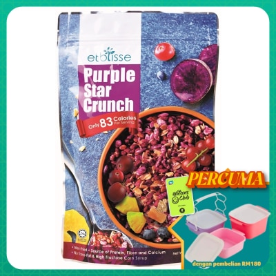 ETBLISS - Purple Star Crunch 220 Gram