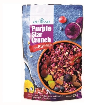 ETBLISS Purple Star Crunch 220 Gram