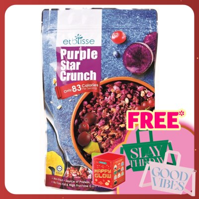 ETBLISS Purple Star Crunch 220 Gram