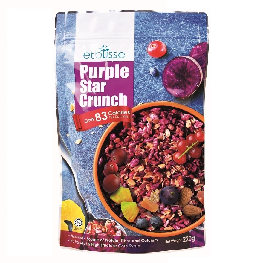 Purple Star Crunch 220 Gram