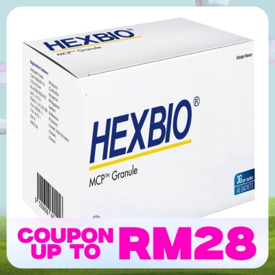 HEXBIO MCP Granule 3g x 45 sachets