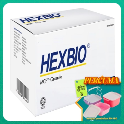 HEXBIO - MCP Granule 3g x 45 sachets