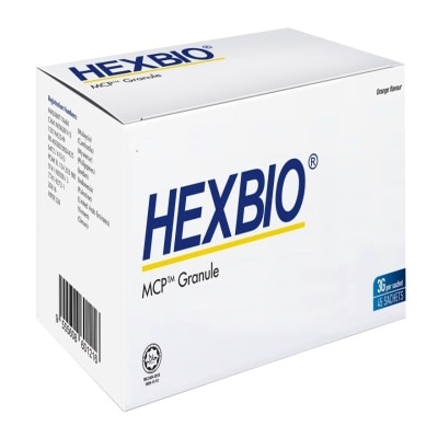 HEXBIO MCP Granule 3g x 45 sachets