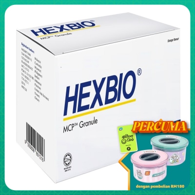HEXBIO MCP Granule 3g x 45 sachets