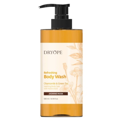 DRYOPE - Chamomile & Green Tea B/Wash Jasmine Musk 500ml image
