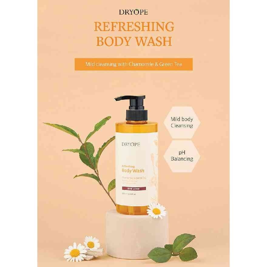 Chamomile & Green Tea Refreshing Body Wash  Fruity Freesia 500ml