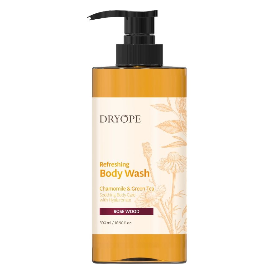 Chamomile Green Tea Refreshing Body Wash Rose Wood 500ml image