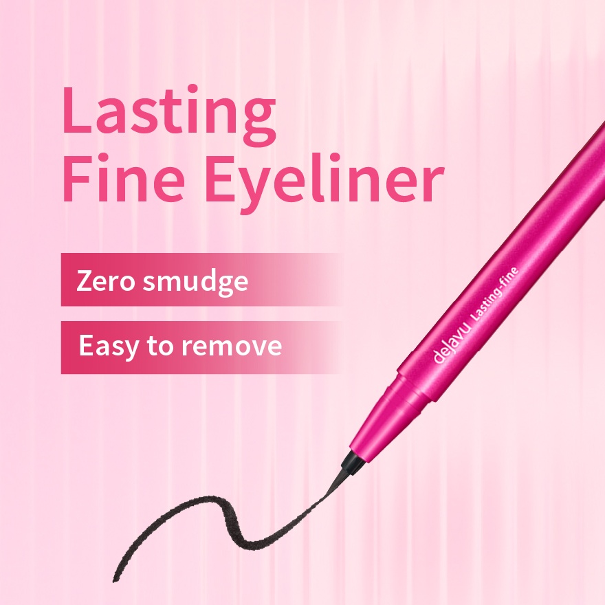 Lasting-Fine E Brush Liquid 1 Deep Black
