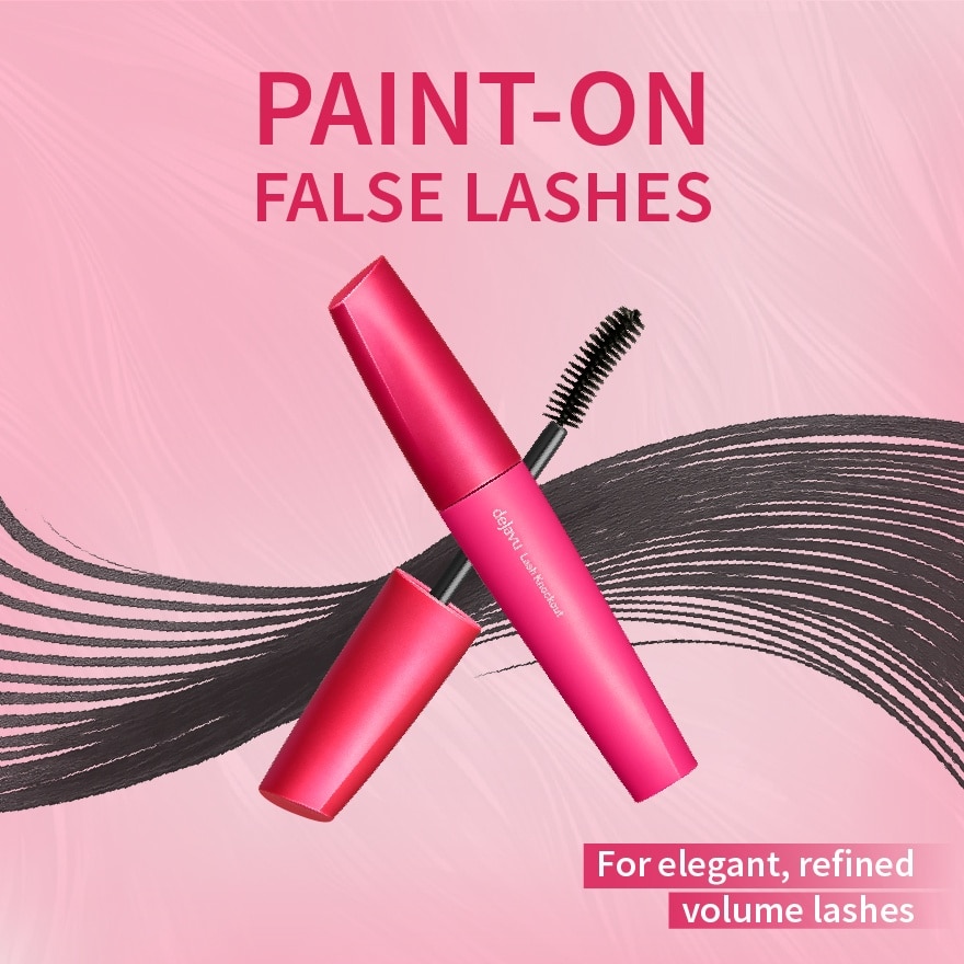 Lash Knockout Extra Volume Dynamite Black Mascara