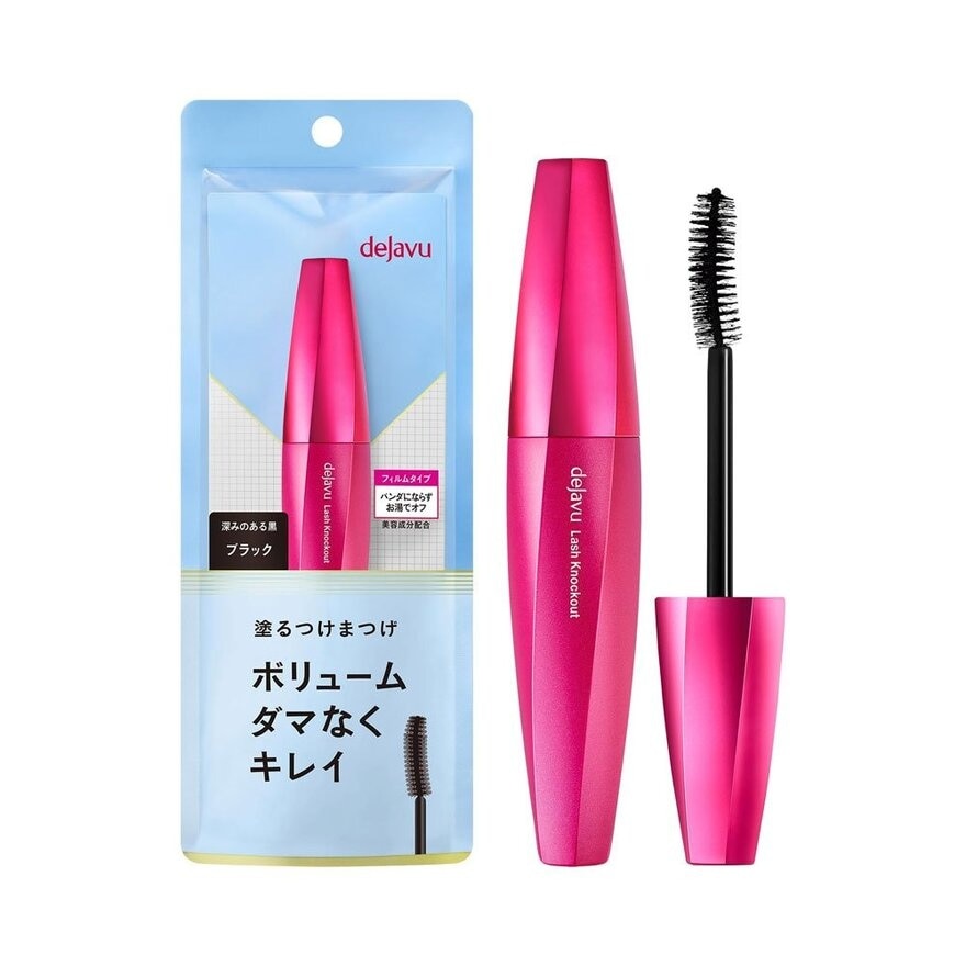 Lash Knockout Extra Volume Mascara Dynamite Black