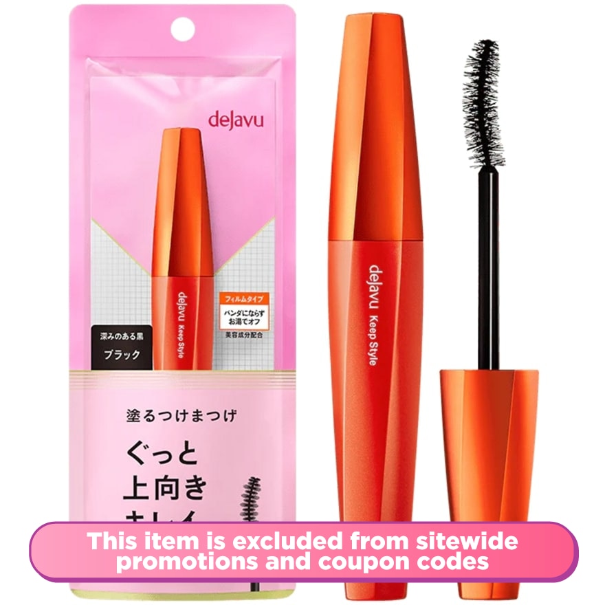 DEJAVU  Keep Style S Mascara Jet Black