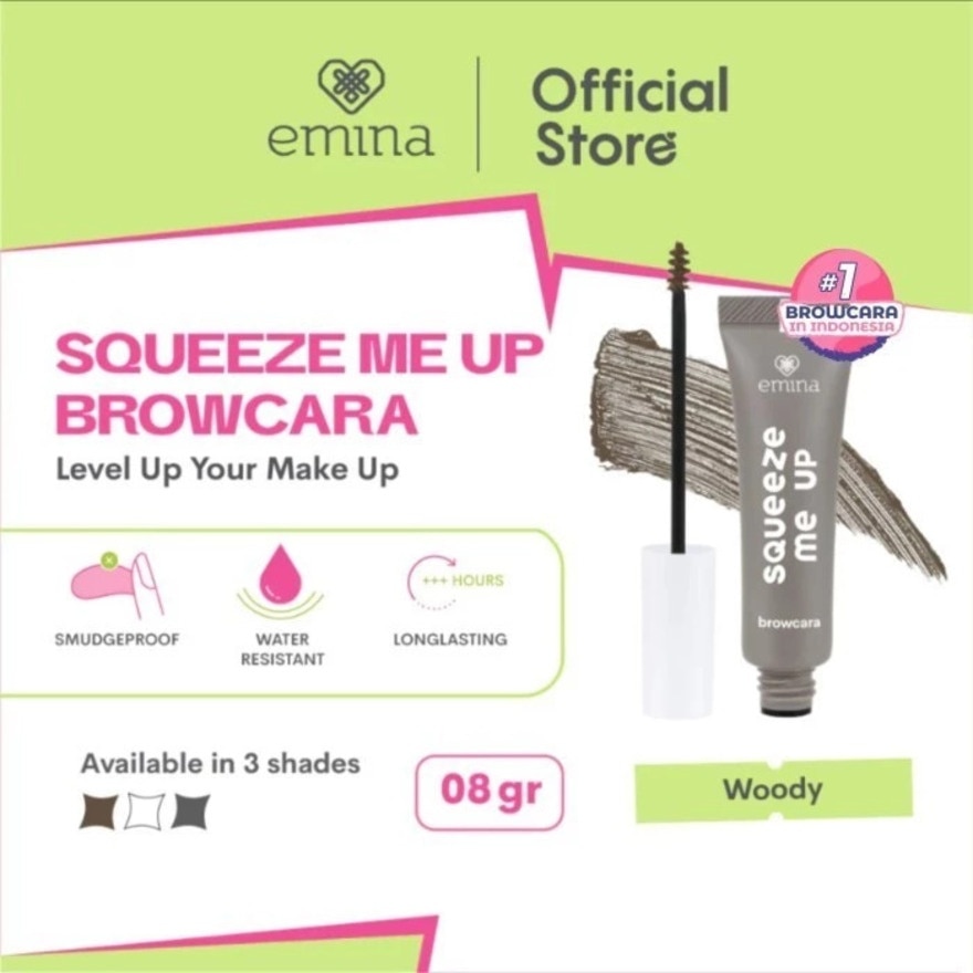 Squeeze Me Up Browcara Woody 8g