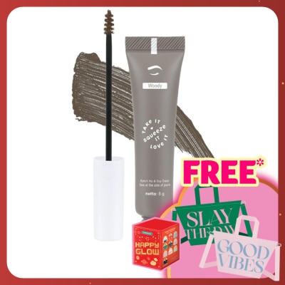 EMINA Squeeze Me Up Browcara Woody 8g