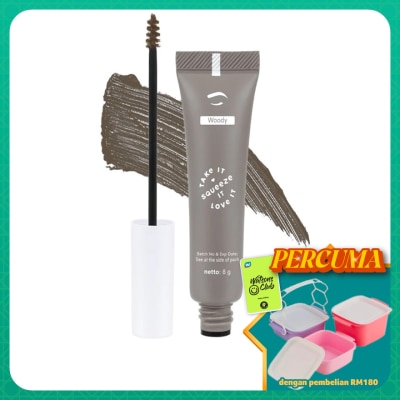 EMINA - Squeeze Me Up Browcara Woody 8g