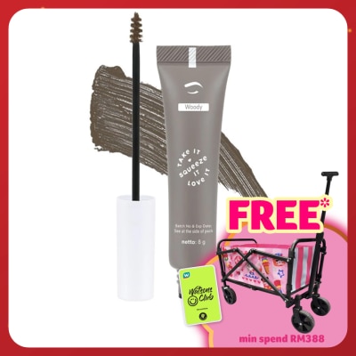 EMINA Squeeze Me Up Browcara Woody 8g